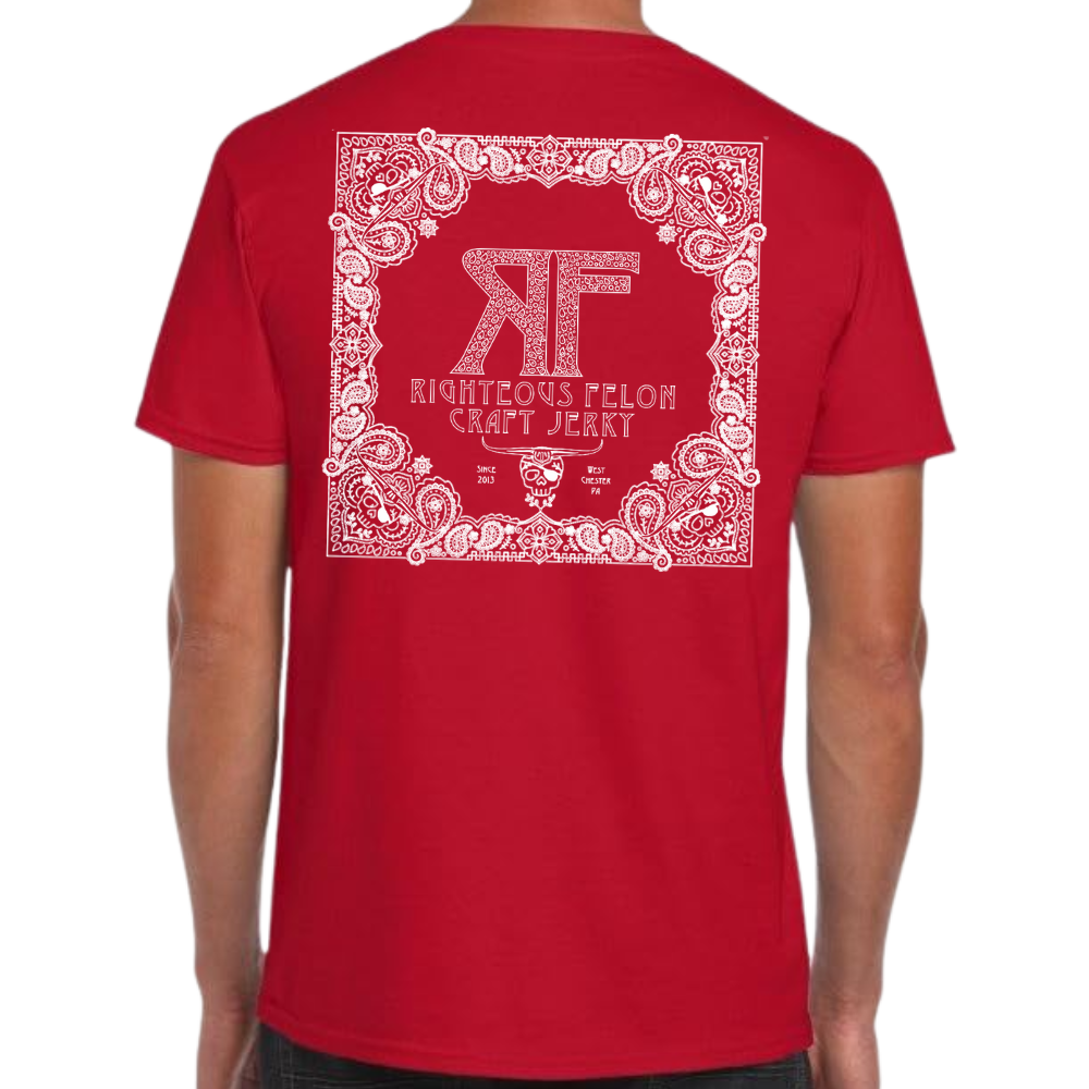 RF Red Bandana T-Shirt F5
