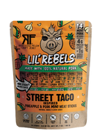Lil Rebels Street Taco Meat Sticks – 14ct pack K5