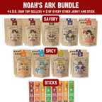 Noah's Ark - 2 of Every Jerky & Stick (26-Pack) B8
