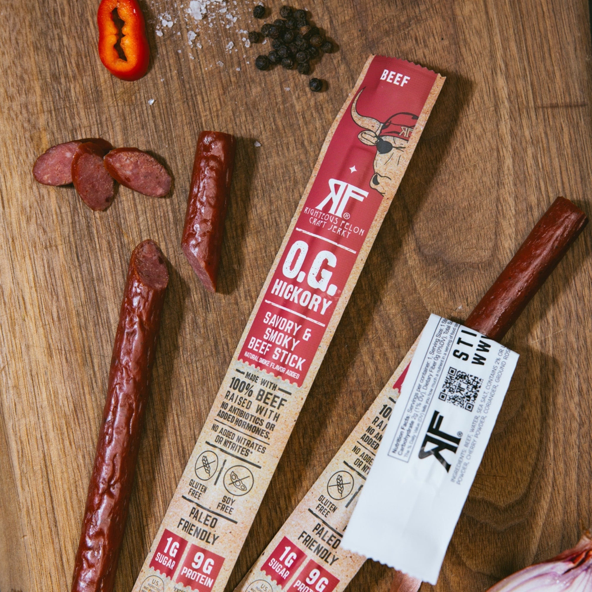 O.G. Hickory Beef Stick (3-Pack) S1