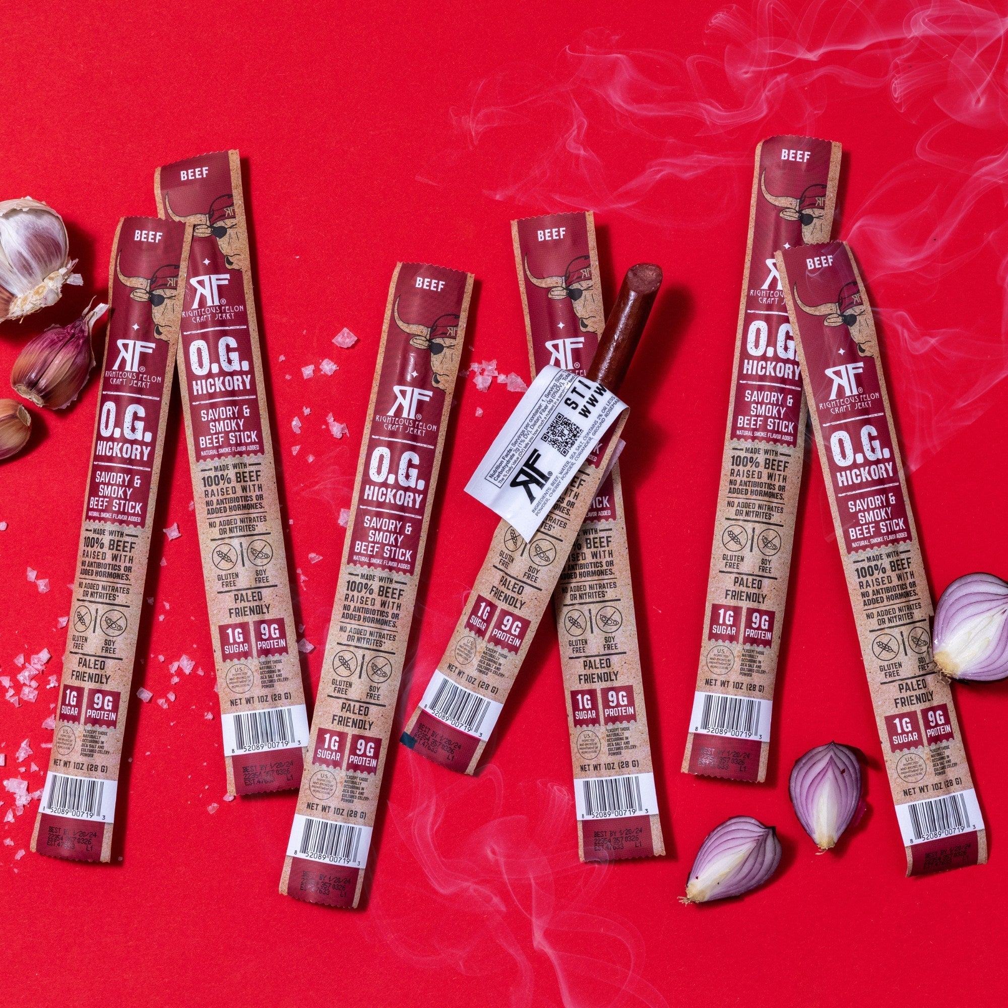 O.G. Hickory Beef Stick (24-Pack) K7