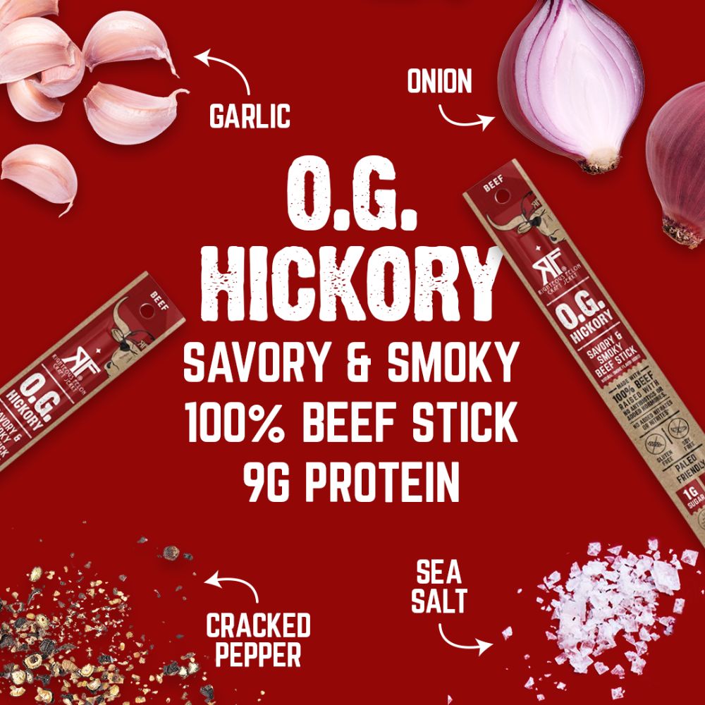 O.G. Hickory Beef Stick (24-Pack) K7