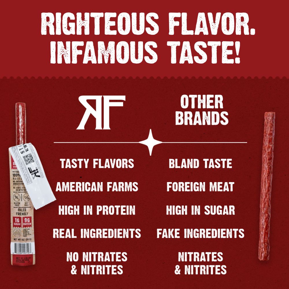O.G. Hickory Beef Stick (1-Pack) - LIMIT 1 FREE STICK C3