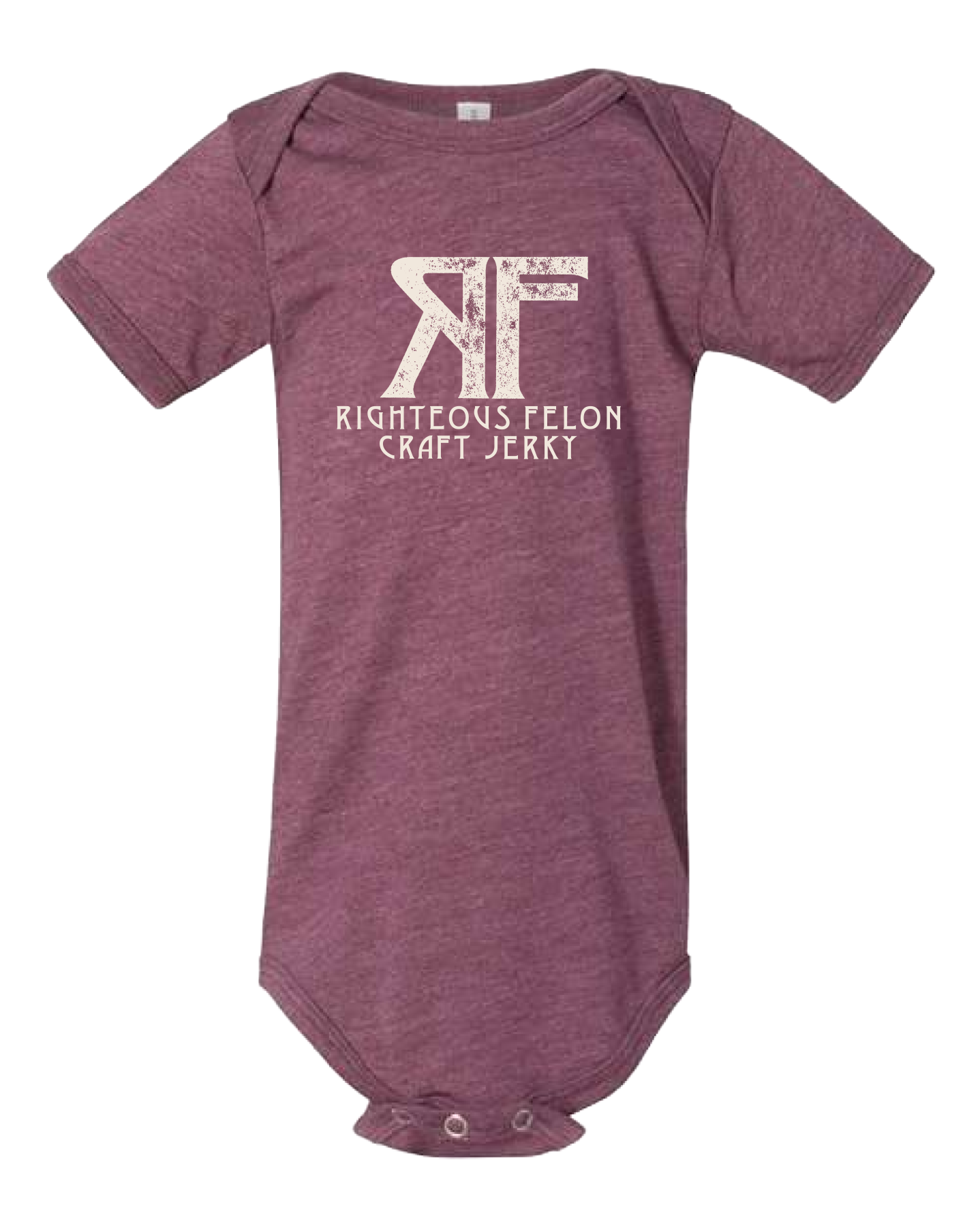 Infant Onesie - Maroon (3 - 6 months old) B0