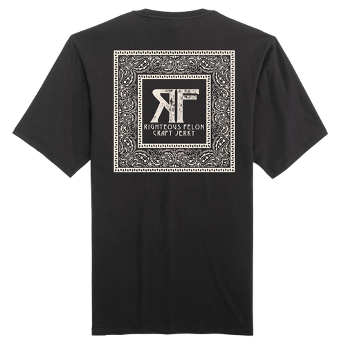 Black Bandana Tee P3