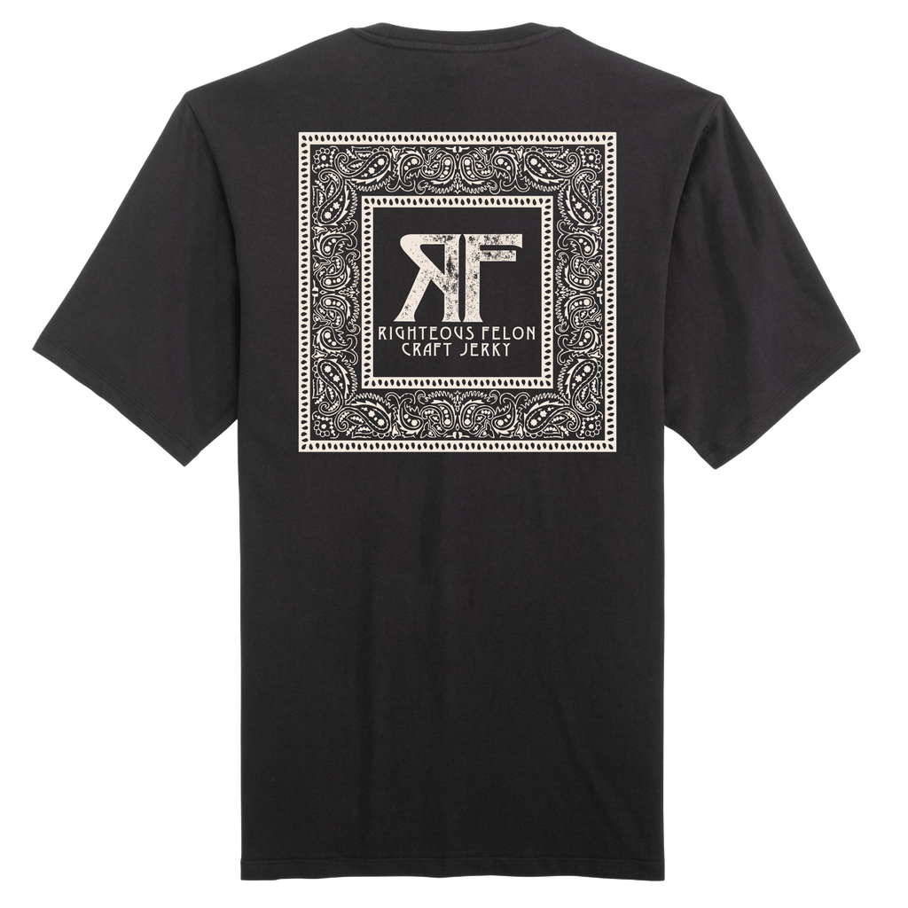 Black Bandana Tee U5