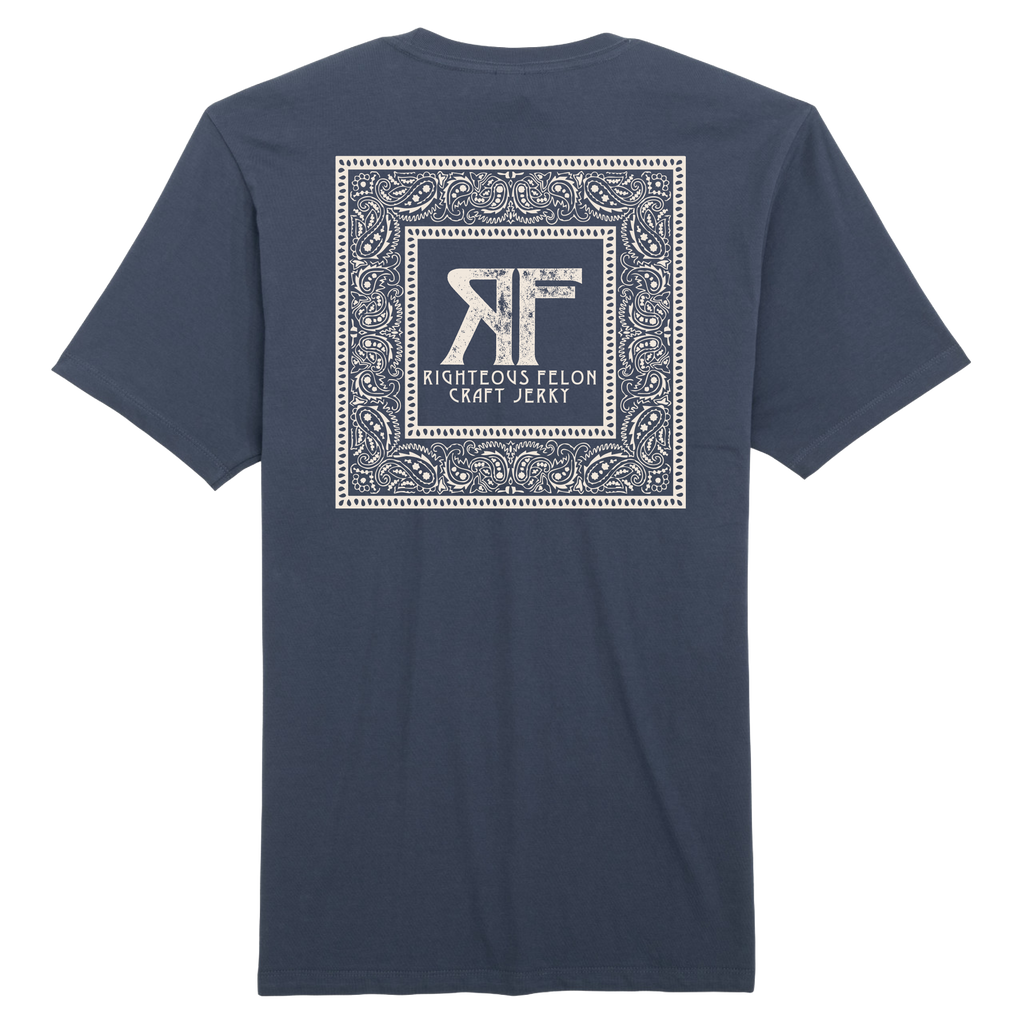 Navy Pocket Tee B0