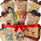 Righteous Sampler Beef Jerky & Meat Sticks (12-Pack) I5