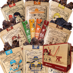 Righteous Sampler Beef Jerky & Meat Sticks (12-Pack) I5