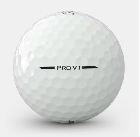 RF Titleist Pro V1 Golf Balls – 3 Pack E1