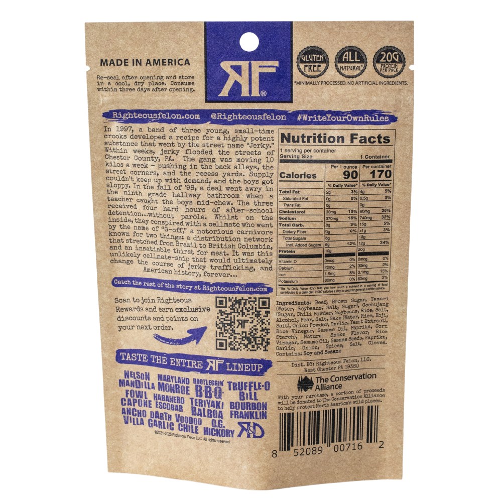 Seoul Survivor Beef Jerky (8-pack) Y7