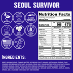 Seoul Survivor Beef Jerky W7