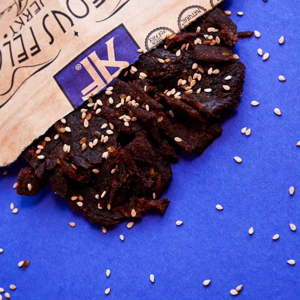 Seoul Survivor Beef Jerky W7