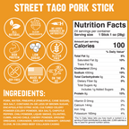 Street Taco Pork Stick (1-Pack) - LIMIT 1 FREE STICK J9