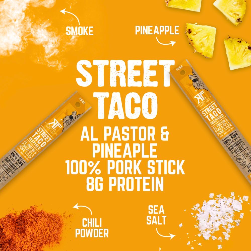 Street Taco Pork Stick (3-Pack) A6