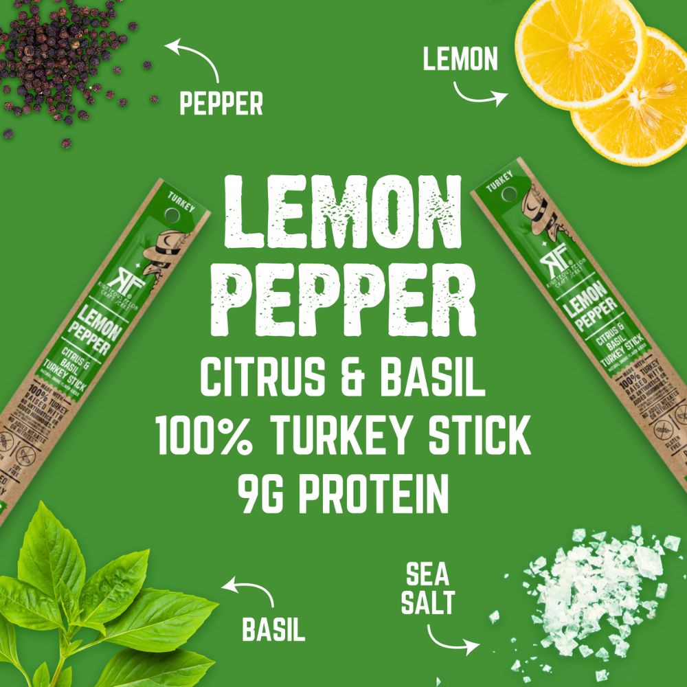 Lemon Pepper Turkey Stick (3-Pack) N8