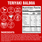 Teriyaki Balboa Beef Jerky K1