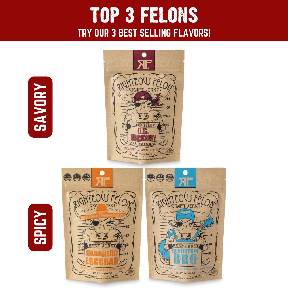 Righteous Top 3 Felons Bundle D5