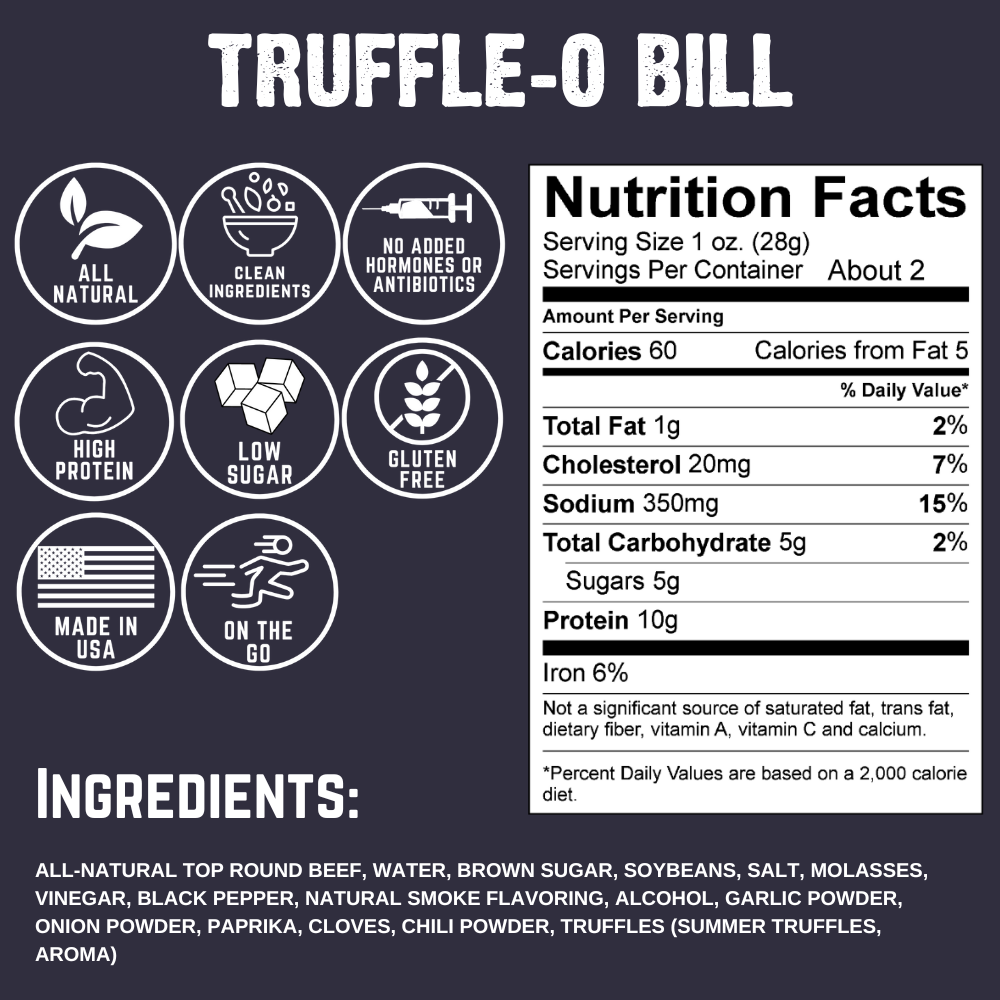 Truffle-O Bill Beef Jerky R0