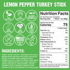 Lemon Pepper Turkey Stick (24-Pack) X6