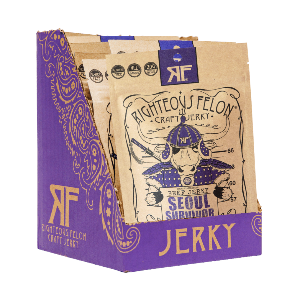 Seoul Survivor Beef Jerky (8-pack) J1