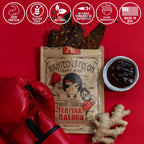 Teriyaki Balboa Beef Jerky K1