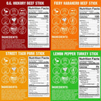 Variety Meat Sticks (24-pack) S7