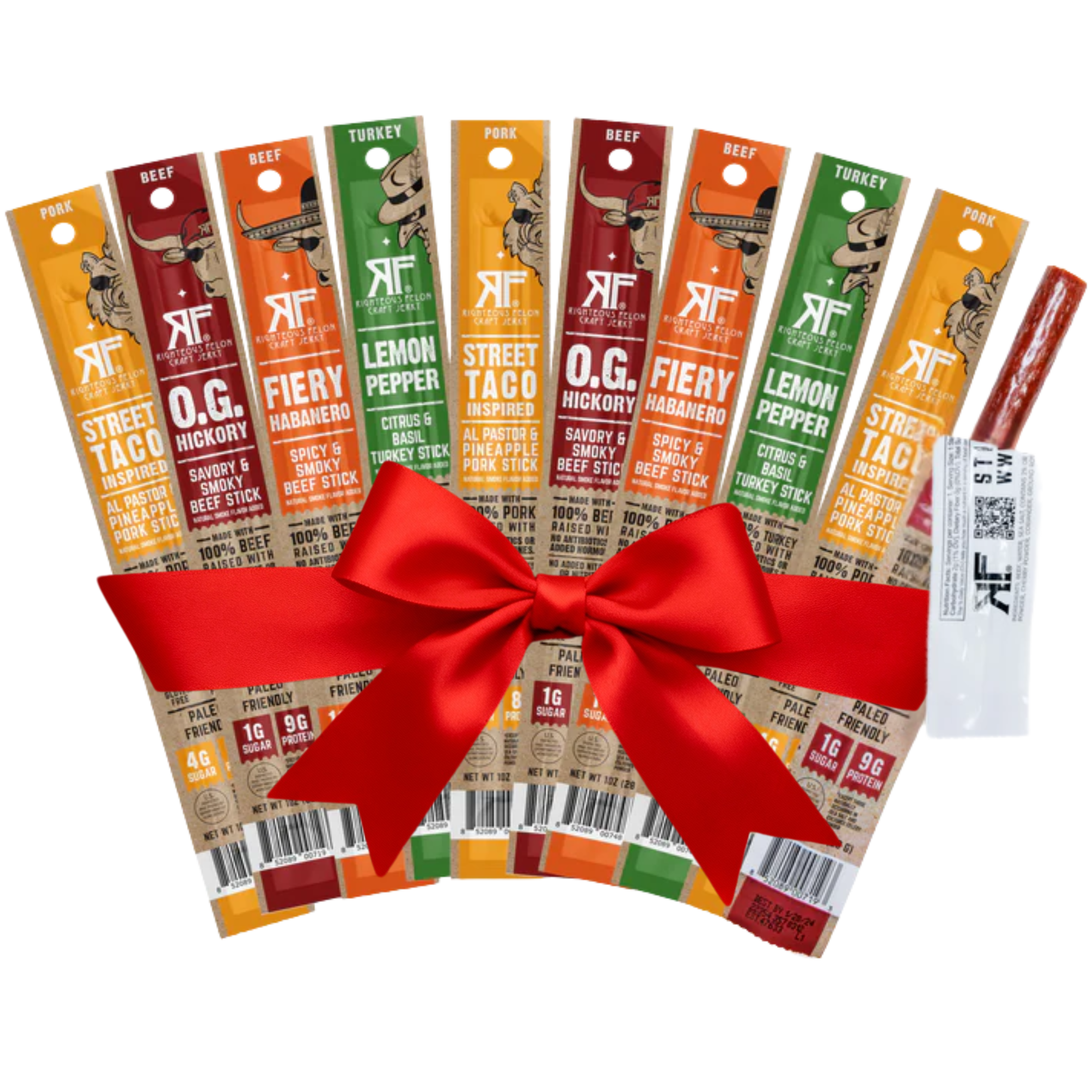 Variety Meat Sticks (10-Pack) C9
