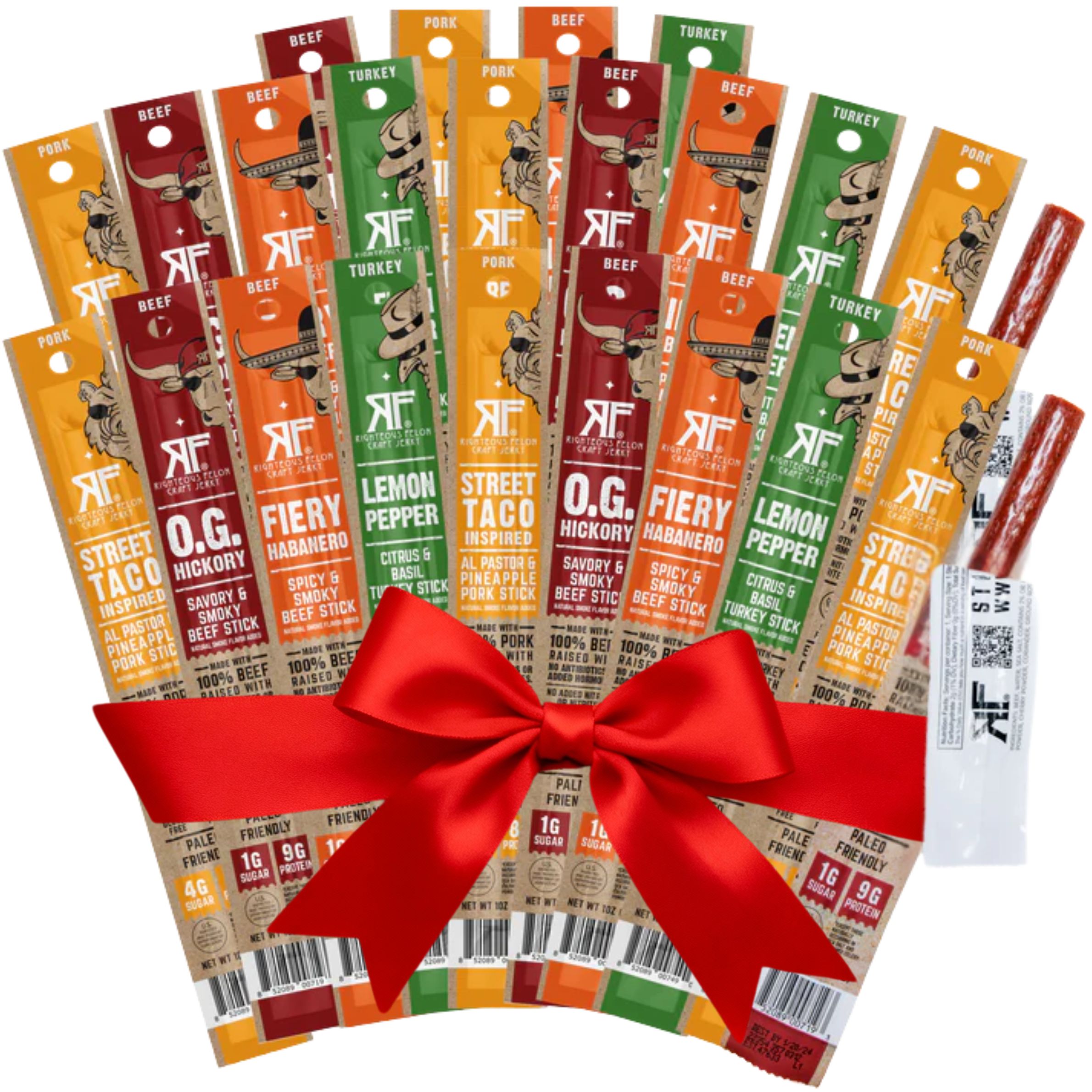 Variety Meat Sticks (24-pack) S7