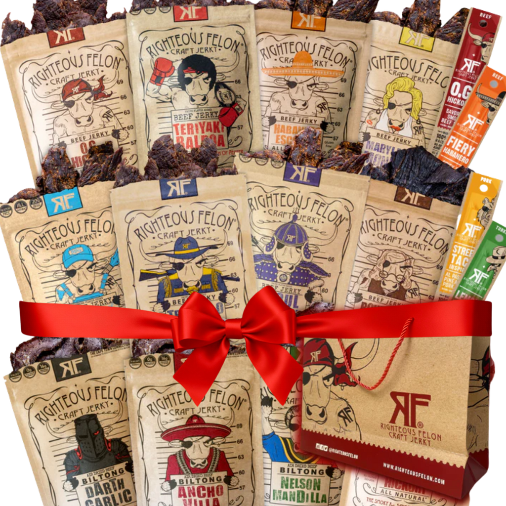 The Whole Shebang Craft Jerky Gift Bundle K5