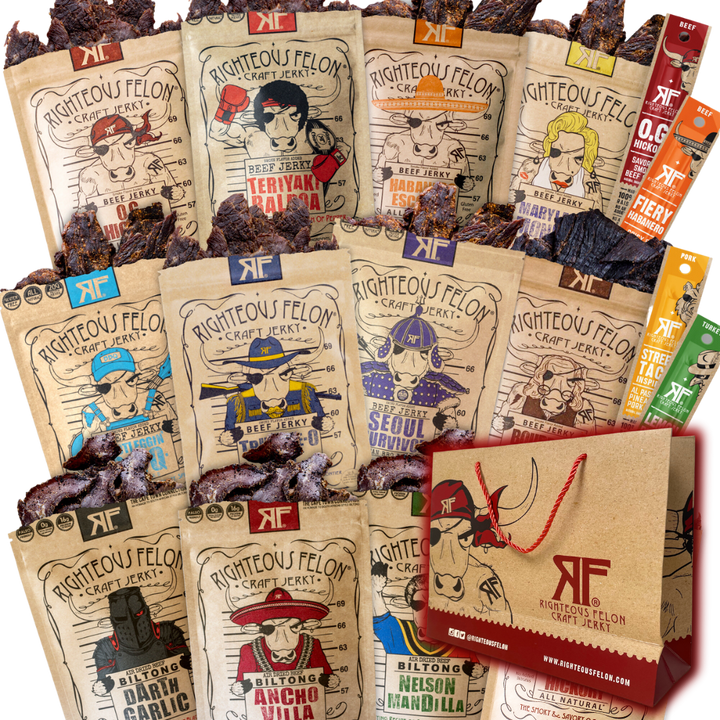 The Whole Shebang Craft Jerky Gift Bundle K5