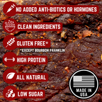 Righteous Sampler Beef Jerky & Meat Sticks (12-Pack) N7