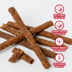 Wild Ranger Beef & Superfoods Jerky Dog Treats (8oz) U3