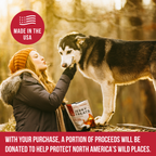 Wild Ranger Beef & Superfoods Jerky Dog Treats (8oz) C0
