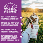 Wild Ranger Jerky Dog Treats Variety 3-Pack V5