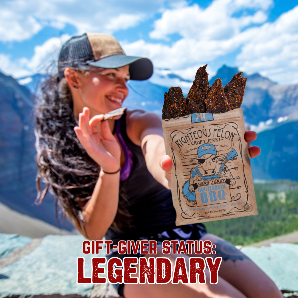 Gluten Free Beef Jerky Bundle (6-Pack) X3