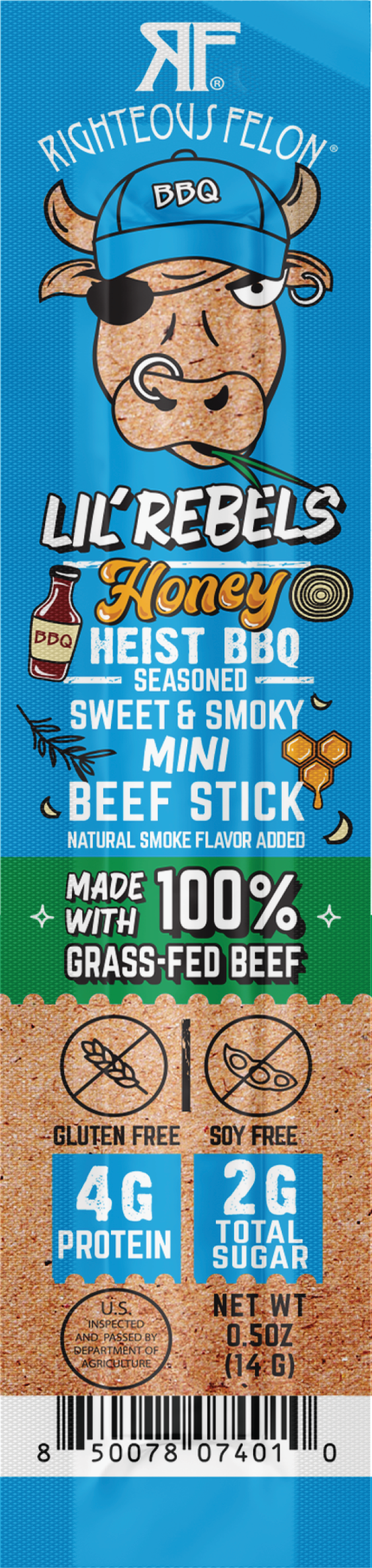 Lil Rebels BBQ Meat Sticks – 14ct G0